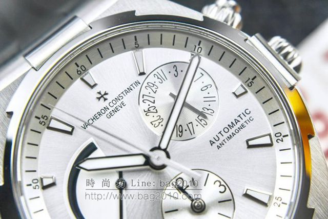 vacheron Constantin手錶 江詩丹頓縱橫四海多功能腕表 江詩丹頓高端機械男表  hds1124